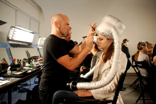Illustration for article titled Fashion Week: The Best Of Backstage